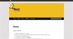 Desktop Screenshot of best-opava.com